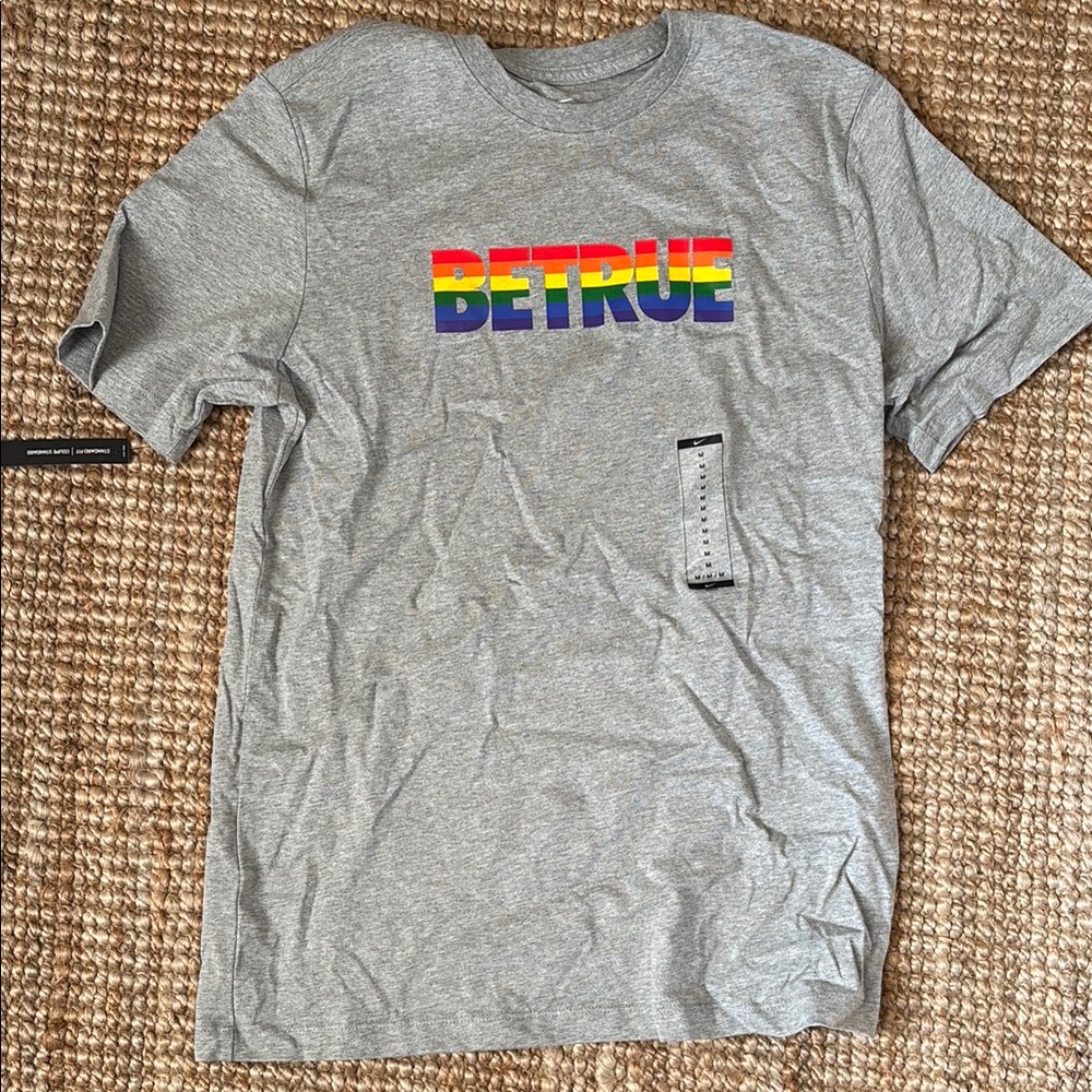 Nike BeTrue Gray T-Shirt